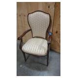 vintage arm chair