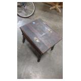 vintage side table