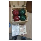 bocce ball set