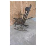 vintage rocking chair