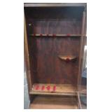 gun display cabinet