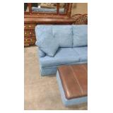 sleeper sofa with ottkman