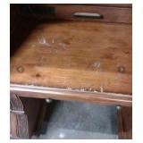 Michael Amini desk and hutch