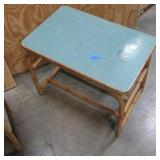 vintage bamboo side tables