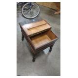 vintage side table