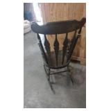 vintage rocking chair