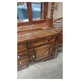 dresser with hutch