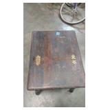 vintage side table