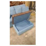 sleeper sofa with ottkman