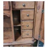 Michael Amini desk and hutch