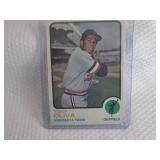 1973 Topps Tony Oliva Card...