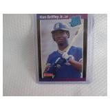 1989 Fleer Ken Griffey JR Rookie Ca...