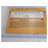 1989 Fleer Ken Griffey JR Rookie Ca...