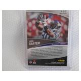 2023 Mosaic Cris Carter Green Prizm...