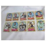 1970 Topps Football Cards...