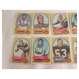 1970 Topps Football Cards...