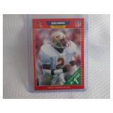 1989 Pro Set Deion Sanders Rookie C...
