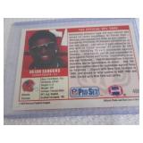 1989 Pro Set Deion Sanders Rookie C...