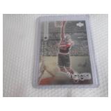 1998 Upper Deck Michael Jordan Blac...