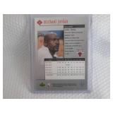 1998 Upper Deck Michael Jordan Blac...