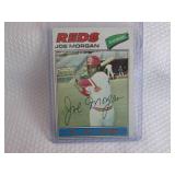 1977 Topps Joe Morgan Card...