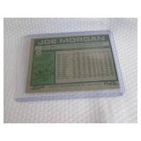 1977 Topps Joe Morgan Card...