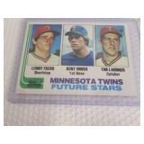1982 Topps & Donruss Kent Hrbek Roo...