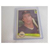 1982 Topps & Donruss Kent Hrbek Roo...