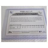 2022 Topps Bobby Witt JR Rookie Car...