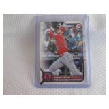 2022 Bowman Shohei Ohtani Card...