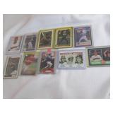 Assorted Baseball Rookie Cards ...