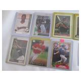 Assorted Baseball Rookie Cards ...
