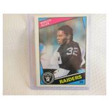 1984 Topps Marcus Allen Card...