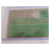 1984 Topps Marcus Allen Card...