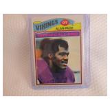 1977 Topps Alan Page Card...