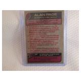 1977 Topps Alan Page Card...