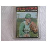 1971 Topps Jim Hunter Card...