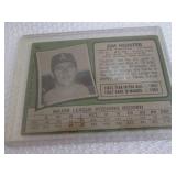 1971 Topps Jim Hunter Card...