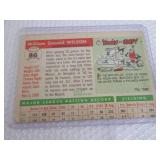 1955 Topps Bill Wilson Card...