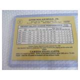 1985 Donruss Nolan Ryan Card...