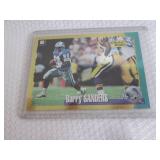 1994 Score Barry Sanders Gold Zone ...