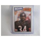 1987 Topps Walter Payton Card...