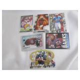 Assorted Football Rookie Cards...