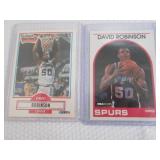 David Robinson Rookie Cards...