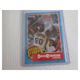 David Robinson Rookie Cards...