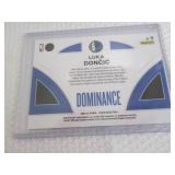 2021-22 Prizm Luka Doncic Dominanc...