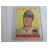 1958 Topps Elvin Tappe & Cleve Indi...