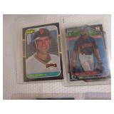 Assorted Baseball Rookie Cards...