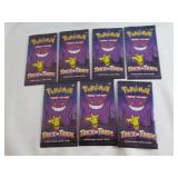 7-Pokemon Trick Or Trade Packs...