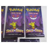 7-Pokemon Trick Or Trade Packs...